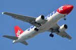 HB-IHY @ LTAI - Edelweiss A320 over the coast. - by FerryPNL