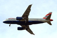 G-EUPM @ EGLL - Airbus A319-131 [1258] (British Airways) Home~G 30/04/2014. On approach 27R. - by Ray Barber
