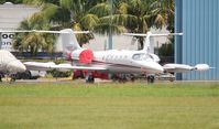 N655JH @ FXE - Lear 35A - by Florida Metal