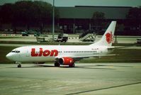 PK-LIH @ WSSS - PK-LIH  Lion AL at Singapore 8.3.05 - by GTF4J2M