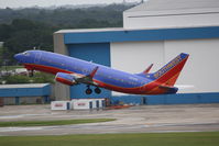 N372SW @ KTPA - Southwest Flight 3564 (N372SW) departs Tampa International Airport enroute to Baltimore-Washington International Airport - by Donten Photography