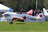 G-BBBB @ EGHP - Taylor JT.1 Monoplane [PFA 1422] Popham~G 03/05/2014 - by Ray Barber