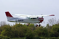 G-BRBI @ EGHP - Cessna 172N Skyhawk [172-69613] Popham~G 04/05/2014 - by Ray Barber