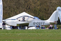 G-CGTT @ EGHP - Evektor EV-97 Eurostar SL [LAA 315B-14985] Popham~G 03/05/2014 - by Ray Barber