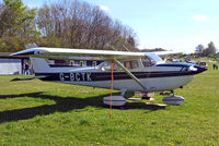 G-BCTK @ EGHP - R/Cessna FR.172J Rocket [0546] Popham~G 03/05/2014 - by Ray Barber