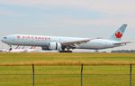 C-FIVX @ LFPG - Air Canada B773 touching-down - by FerryPNL