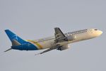 UR-GAX @ LIRF - Air Ukraine B734 operated for Blue Panorama in season 2014. - by FerryPNL