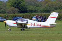 G-BERA @ EGHP - Socata MS.892E Rallye 150ST [2821] Popham~G 04/05/2014 - by Ray Barber