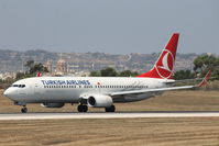 TC-JHK @ LMML - B737-800 TC-JHK Turkish Airlines - by Raymond Zammit