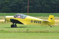 G-BVVE @ X3CX - About to depart from Northrepps. - by Graham Reeve