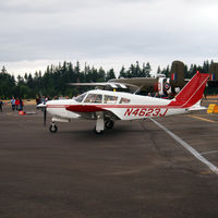 N4623J @ KAWO - 1968 Piper at the 2015 Arlington Fly-In. - by Eric Olsen