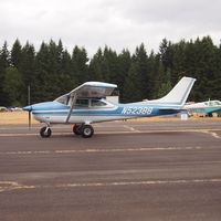 N52388 @ KAWO - 1973 Cessna 182P at the Arlington Fly-In. - by Eric Olsen