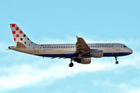 9A-CTK @ EGLL - Airbus A320-214 [1237] (Croatia Airlines) Home~G 07/09/2013. On approach 27L - by Ray Barber