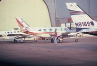 N171MD @ KPWA - Piper PA-31-350   Registration has been changed. I flew air ambulance flights in this aircraft in 1981