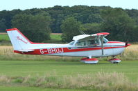 G-BHUJ @ X3CX - Just landed at Northrepps. - by Graham Reeve