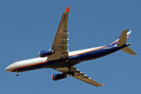 VQ-BPK @ EGLL - Airbus A330-343X [1345] (Aeroflot Russian Airlines) Home~G 09/04/2014. On approach 27R. - by Ray Barber