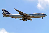 B-LIF @ EGLL - Boeing 747-467ERF [36871] (Cathay Pacific Cargo) Home~G 23/05/2011. On approach 27L. - by Ray Barber