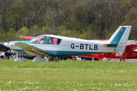 G-BTLB @ EGHP - Piper PA-28-161 Warrior II [28-8216176] Popham~G 03/05/2014. Revised scheme. - by Ray Barber