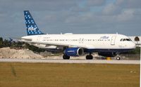 N705JB @ FLL - Jet Blue - by Florida Metal