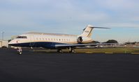 N709DS @ ORL - Global Express