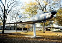 53-0668 - Shown displayed on a pedestal in Centennial Park, Nashville Tennessee Nov 1982. - by Alf Adams