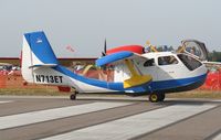 N713ET @ LAL - RC-3 Seabee - by Florida Metal