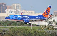 N715SY @ FLL - Sun Country