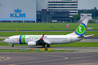 PH-GUA @ EHAM - Boeing 737-8EH [37601] (transavia. com) Amsterdam-Schiphol~PH 06/08/2014 - by Ray Barber
