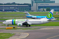 PH-HZN @ EHAM - Boeing 737-8K2 [32943] (transavia.com) Amsterdam-Schiphol~PH 06/08/2014 - by Ray Barber