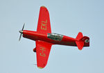 G-HEKL @ EGTH - 41. G-HEKL in display mode at Shuttleworth Best of British Airshow, July 2015. - by Eric.Fishwick