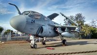161882 @ KNKX - Grumman EA-6B BuNo 161882 at the Flying Leatherneck Museum at Miramar. They acquired this example in Feb of 2014 from VAQ 131 Lancers out of Whidbey NAS. - by Eric Olsen