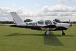 G-PEKT @ X5FB - Socata TB-20 Trinidad at Fishburn Airfield, July 11th 2015. - by Malcolm Clarke