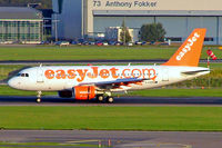 G-EZDN @ EHAM - Airbus A319-111 [3608] (EasyJet) Amsterdam-Schiphol~PH 07/08/2014 - by Ray Barber