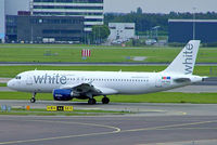 CS-TRO @ EHAM - Airbus A320-214 [0548] (WhiteJets) Amsterdam-Schiphol~PH 06/08/2014 - by Ray Barber
