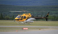N32HX @ CYXY - Landing at Whitehorse, Yukon. - by Murray Lundberg