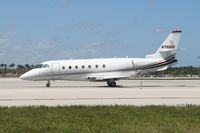 N750QS @ FLL - Net Jets G200 - by Florida Metal