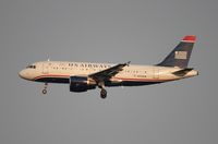 N754UW @ DTW - USAirways A319 - by Florida Metal
