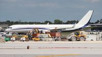 N757AG @ FLL - private 757 - by Florida Metal