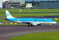 PH-EZH @ EHAM - Embraer Emb-195-100LR [19000319] (KLM cityhopper) Amsterdam-Schiphol~PH 07/08/2014 - by Ray Barber