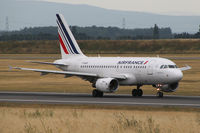 F-GUGO @ LOWW - Air France Airbus A318-100 @ VIE - by Stefan Mager
