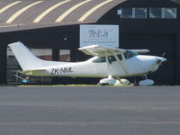 ZK-NML @ NZAR - new to me at ardmore today - by magnaman