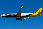 G-ZBAO @ LEPA - Monarch Airlines - by Air-Micha