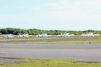 G-MAXV @ EGFH - RV-4, Team Raven, seen prior to departing runway 28  for a local practice. - by Derek Flewin