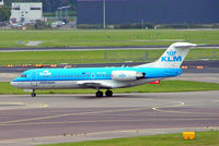 PH-KZD @ EHAM - Fokker F-70 [11582] (KLM cityhopper) Amsterdam-Schiphol~PH 06/08/2014 - by Ray Barber