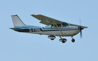 G-FANL @ EGFH - Visiting Cessna Hawk XP operated by FlyWales. - by Roger Winser