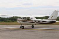 N2560U @ GDW - Take off from Rwy 9 Gladwin, Michigan - by Tom Hermann