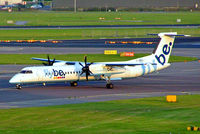 G-JECO @ EHAM - De Havilland Canada DHC-8Q-402 Dash 8 [4126] (Flybe) Amsterdam-Schiphol~PH 07/08/2014 - by Ray Barber