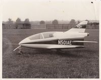 N501AE @ MWO - Photo taken at Aeronca factory in Middletown, Ohio, unkown date, found in estate paperwork of an employee. - by Aeronca