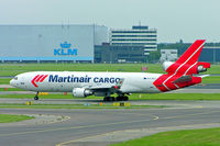 PH-MCY @ EHAM - McDonnell-Douglas MD-11CF [48445] (Marinair Cargo) Amsterdam-Schiphol~PH 06/08/2014 - by Ray Barber