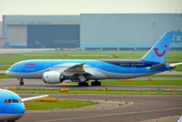 PH-TFK @ EHAM - Boeing 787-8 Dreamliner [36427] (ArkeFly) Amsterdam-Schiphol~PH 08/08/2014 - by Ray Barber